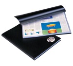 OXFORD Memphis presentatiealbum, formaat A3, uit PP, 40 tassen, zwart