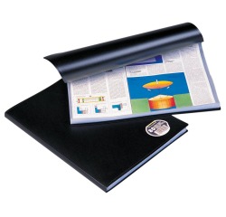 OXFORD Memphis presentatiealbum, formaat A3, uit PP, 40 tassen, zwart