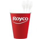 Royco Minute Soup gobelet 200 ml, boîte de  1000 pièces