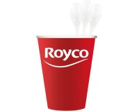 Royco Minute Soup gobelet 200 ml, boîte de  1000 pièces