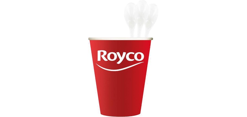 Royco Minute Soup gobelet 200 ml, boîte de  1000 pièces