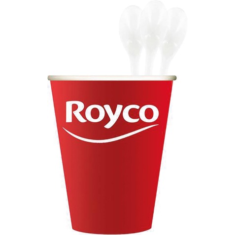 Royco Minute Soup gobelet 200 ml, boîte de  1000 pièces