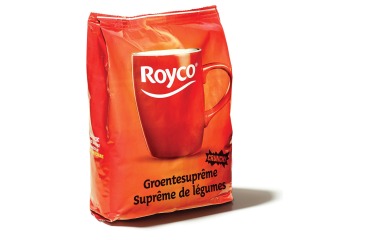 Royco Minute Soup legumes, pour automates, 140 ml, 90 portions