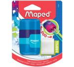 Maped Anspitzer + Radiergummi Connect Soft Touch, auf Blisterkarte