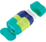 Maped Anspitzer + Radiergummi Connect Soft Touch, auf Blisterkarte