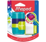 Maped Anspitzer + Radiergummi Connect Soft Touch, auf Blisterkarte