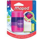 Maped Anspitzer + Radiergummi Connect Soft Touch, auf Blisterkarte