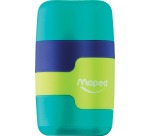 Maped Anspitzer + Radiergummi Connect Soft Touch, auf Blisterkarte