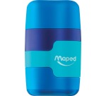 Maped Anspitzer + Radiergummi Connect Soft Touch, auf Blisterkarte