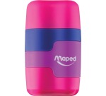Maped Anspitzer + Radiergummi Connect Soft Touch, auf Blisterkarte