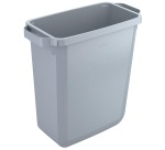 Durable Durabin 60 litre waste bin, grey