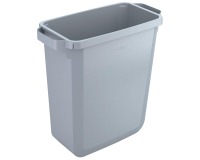 Durable Durabin 60 litre waste bin, grey