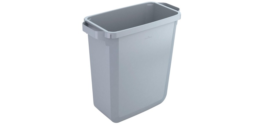 Durable Durabin 60 litre waste bin, grey