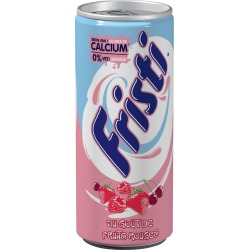 Fristi yoghurtdrank, blik van 25 cl, pak van 12 stuks