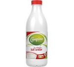 Campina whole milk, 1 liter, pack of 6 pieces