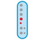 Maped flûte, en plastique doigté moderne