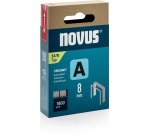 Novus agrafes A  53/8, boîte de 1800 agrafes
