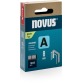 Novus agrafes A  53/8, boîte de 1800 agrafes