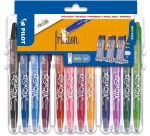 Roller PILOT FriXion Set2Go Medium sortiert 12 Stück