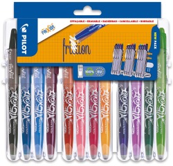 PILOT FriXion Roller Set2Go Medium Assorted 12 Pieces