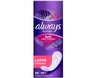 Always Soft Like Cotton protège-slip Large Classic, paquet de 30 pièces