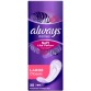 Always Soft Like Cotton protège-slip Large Classic, paquet de 30 pièces