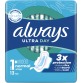 Always Ultra Day serviettes hygiéniques Normal, paquet de 13 pièces