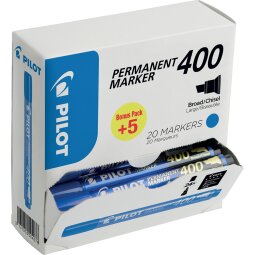 EN_PILOT MARQUEUR PERM 400 BL 15+5