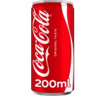 Coca-Cola boisson rafraîchissante, mini canette de 20 cl, paquet de 24 pièces