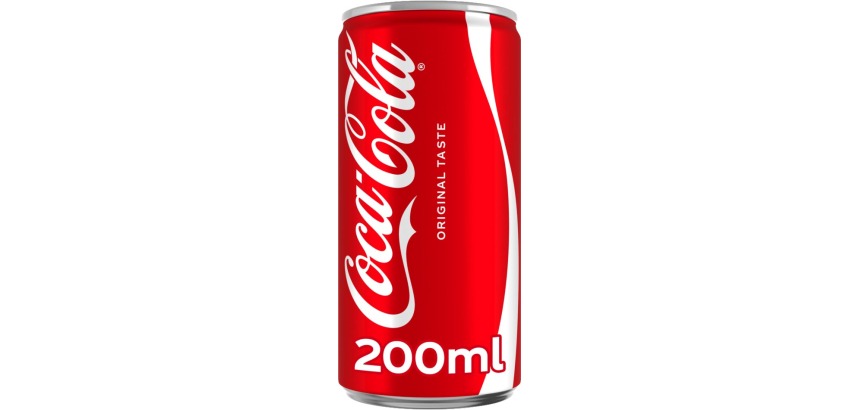 Coca-Cola boisson rafraîchissante, mini canette de 20 cl, paquet de 24 pièces