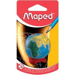 Maped potloodslijper Globe op blister