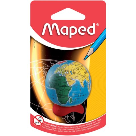 Maped taille-crayon Globe sous blister