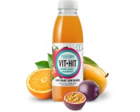 Vit Hit boisson vitaminée Perform, bouteille de 50 cl, paquet de 12 pièces