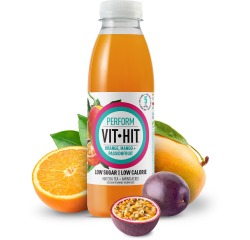 Vit Hit vitaminedrank Perform, flesje van 50 cl, pak van 12 stuks
