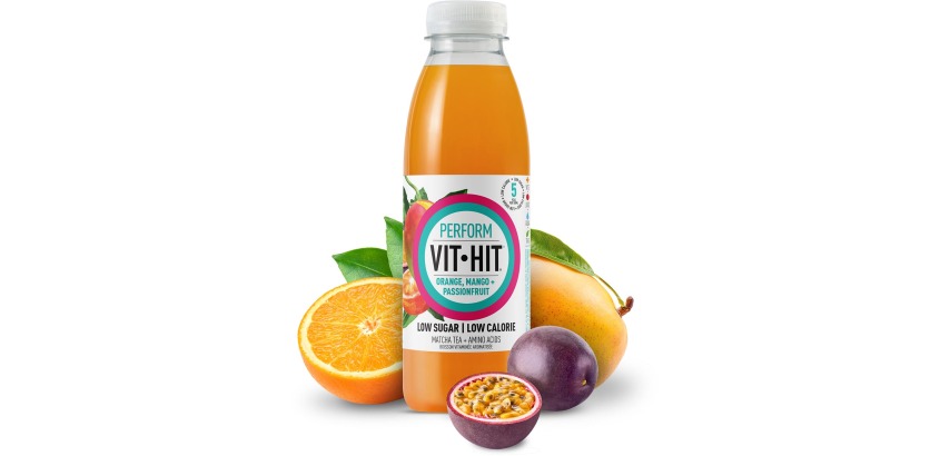 Vit Hit Vitamingetränk Perform, 50 cl Flasche, Packung mit 12 Stück