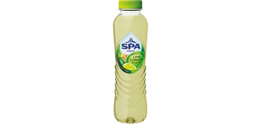 Spa Fruit Still lime-ginger, 40 cl bottle, pack of 24 pieces