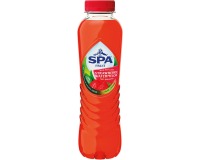 Spa Fruit Still Strawberry-watermelon, bouteille de 40 cl, paquet de 24 pièces