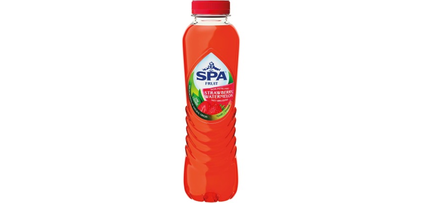 Spa Fruit Still Strawberry-watermelon, 40 cl bottle, pack of 24 pieces