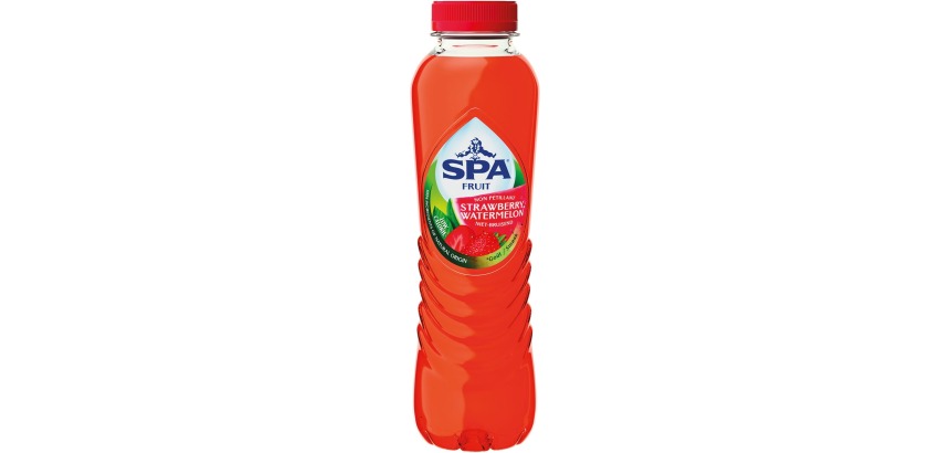 Spa Fruit Still Strawberry-watermelon, bouteille de 40 cl, paquet de 24 pièces