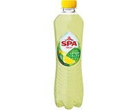 Spa Fruit Sparkling lemon-cactus, bouteille de 40 cl, paquet de 24 pièces