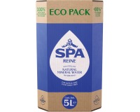 Spa Reine eau, non pétillant, eco pack de 5 l