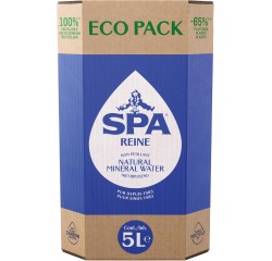 Spa Reine eau, non pétillant, eco pack de 5 l