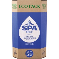 Spa Reine eau, non pétillant, eco pack de 5 l