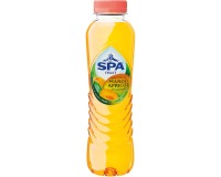 Spa Fruit Still mango-apricot, bouteille de 40 cl, paquet de 24 pièces