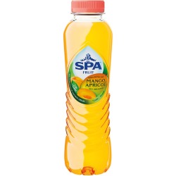 Spa Fruit Still mango-apricot, fles van 40 cl, pak van 24 stuks