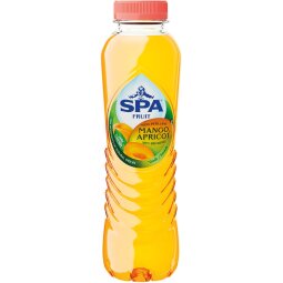Spa Fruit Still mango-apricot, bouteille de 40 cl, paquet de 24 pièces