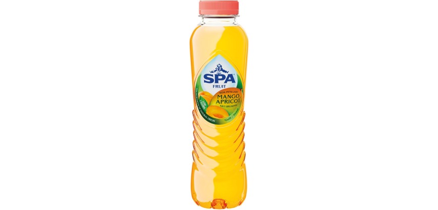 Spa Fruit Still mango-apricot, 40 cl bottle, pack of 24 pieces