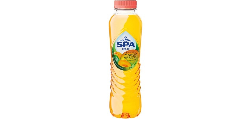 Spa Fruit Still mango-apricot, bouteille de 40 cl, paquet de 24 pièces