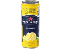 San Pellegrino limonade limonata, canette sleek de 33 cl, paquet de 6 pièces