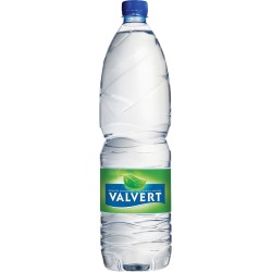 Valvert water, fles van 1,5 liter, pak van 6 stuks